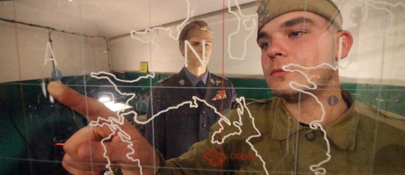 Kriegsmarine zajęło Podziemne Miasto