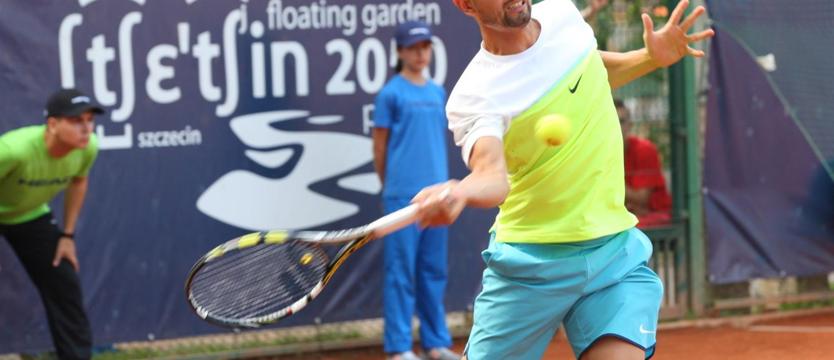Tenis. Gawron z Gasquetem
