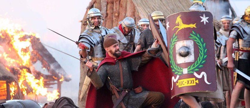 Legion XXI pokonał barbarzyńców