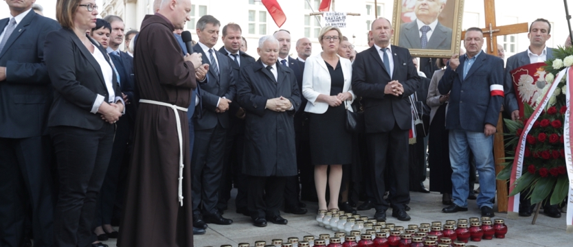 89. miesięcznica smoleńska
