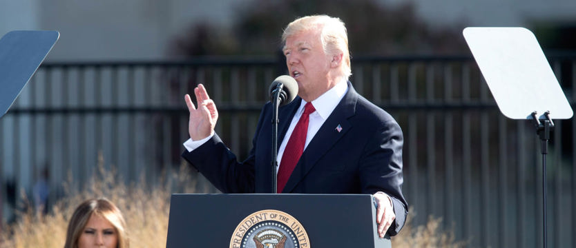 Prezydent Trump i Nowy York uczcili ofiary zamachów na World Trade Center