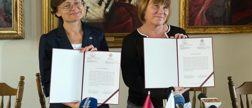 Wsparcie ze Szwecji