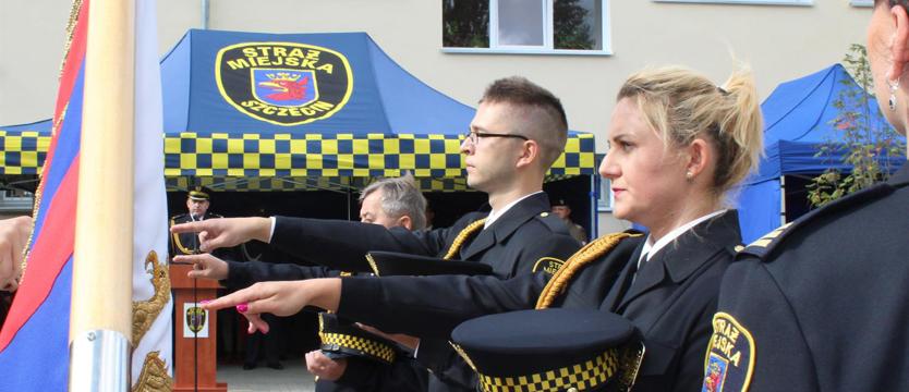 Strażnicy odświętnie