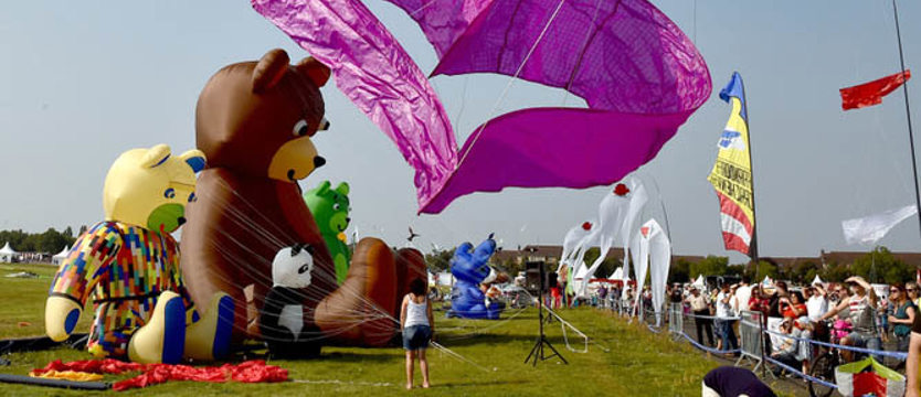 Festiwal wielkich latawców w Berlinie