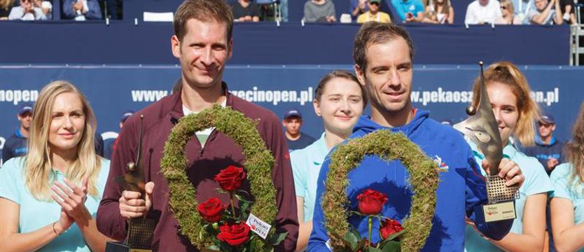 Tenis. Gasquet nie zawiódł i wygrał