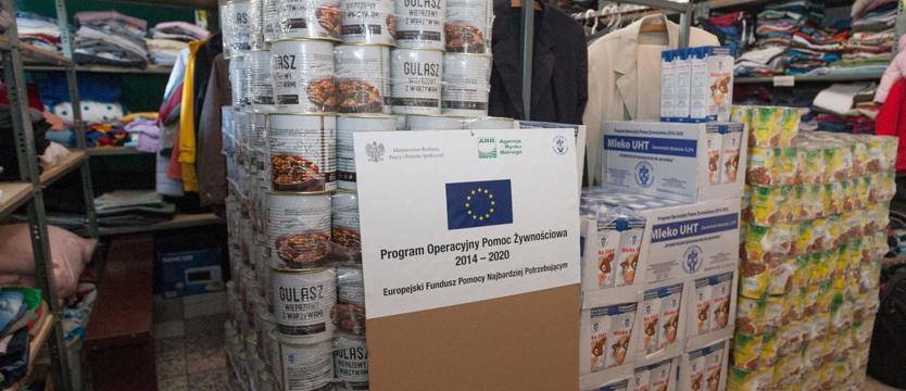 Żywność dla potrzebujących