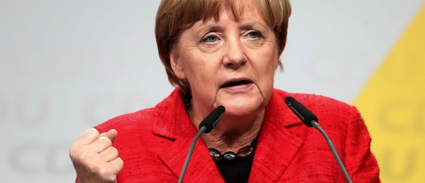 Wygrana Merkel niemal pewna?