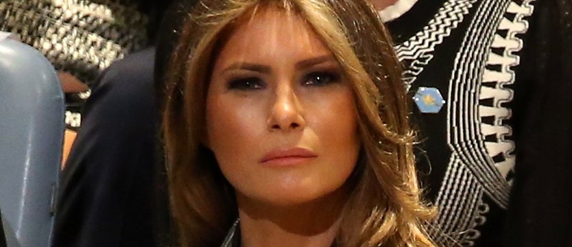 Melania Trump w reklamie... szkoły językowej