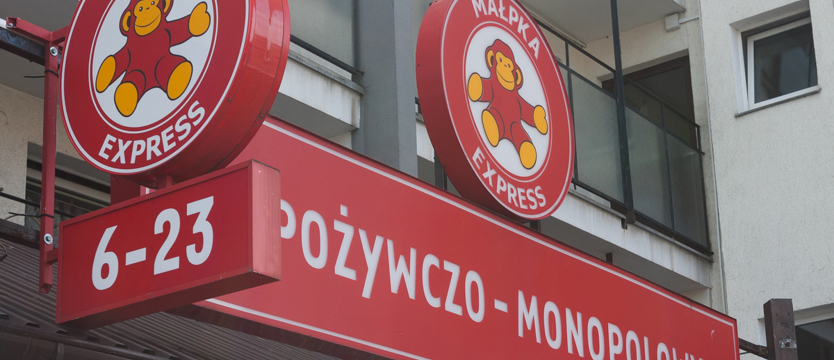 Rozbój w „Żabce" i „Małpce"