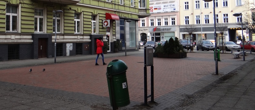 Pchli targ w alei Wojska Polskiego