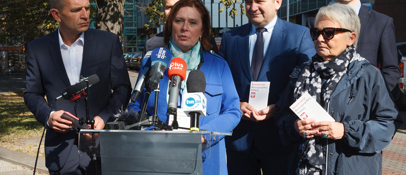 "Ta konstytucja dobrze działa"