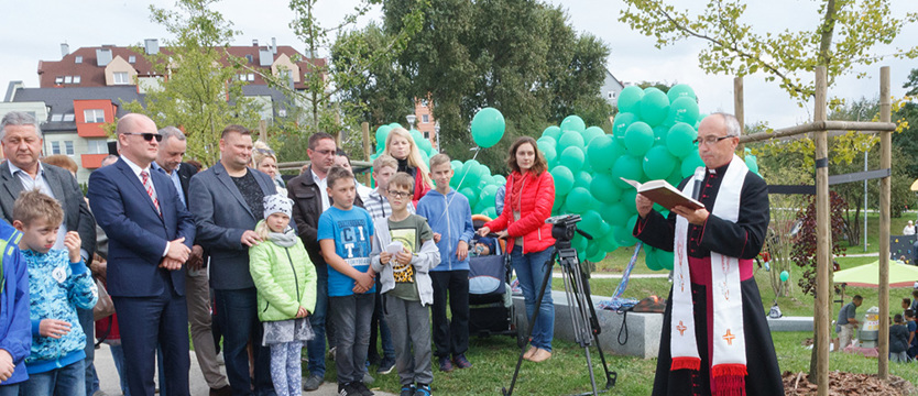 Otwarto nowy park