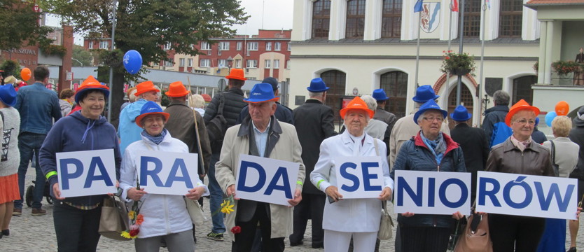 Parada seniorów
