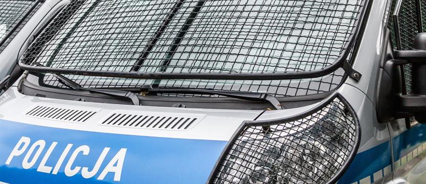 Radiowóz zderzył się z toyotą