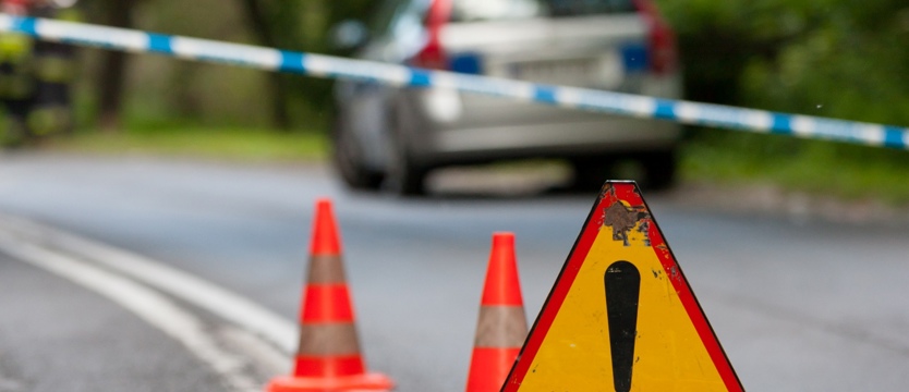 Wypadek w Sarbinowie. Są ranni.