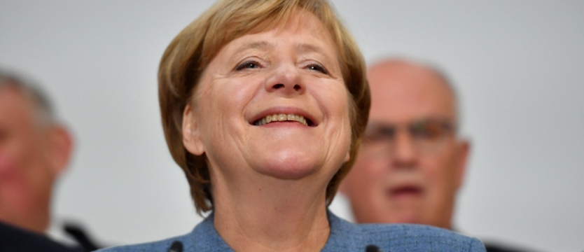 Merkel wygrała, AfD trzecią siłą w Bundestagu