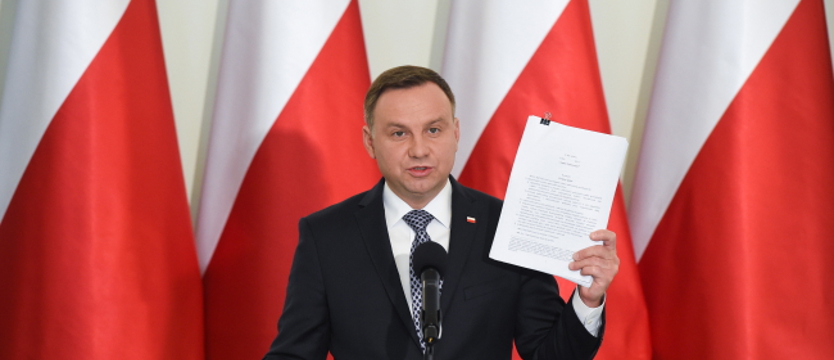 Prezydent przedstawił projekt reformy sądownictwa