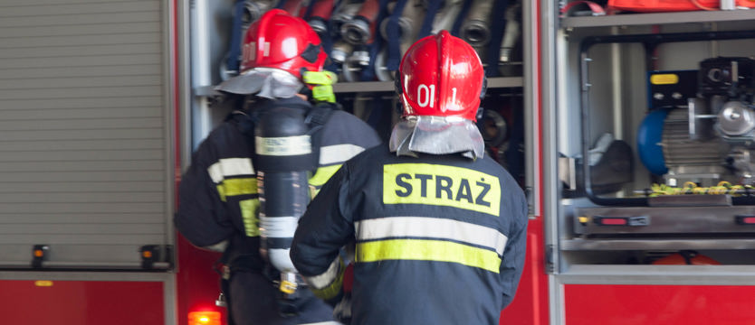 Areszt dla sprawcy pożaru