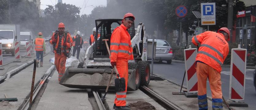 Remont idzie pełną parą