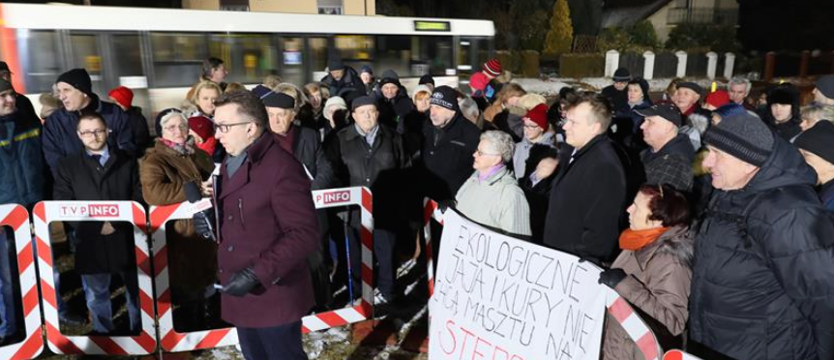 Nie chcą masztu na swoim osiedlu
