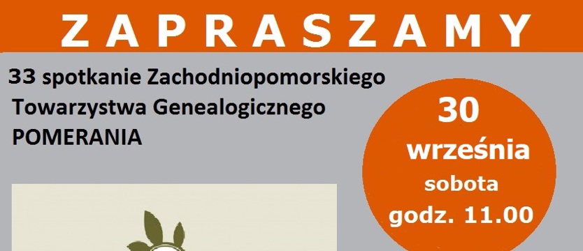 Spotkanie zachodniopomorskich genealogów