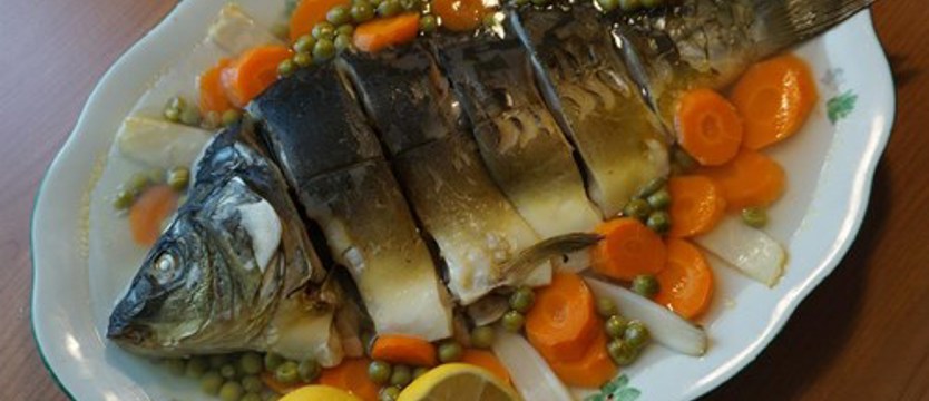 Karp w galarecie