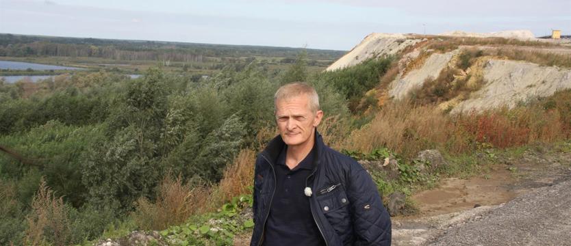 Bezpieczna góra fosfogipsu