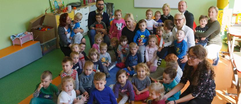 Z wizytą u przedszkolaków