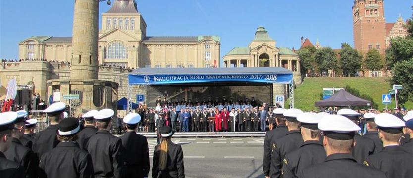 Morska inauguracja na Wałach Chrobrego