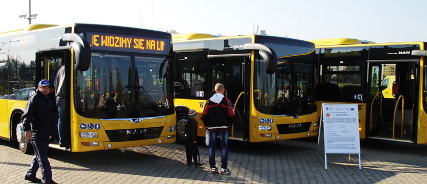 Nowe MAN-y przyjazne pasażerom i środowisku