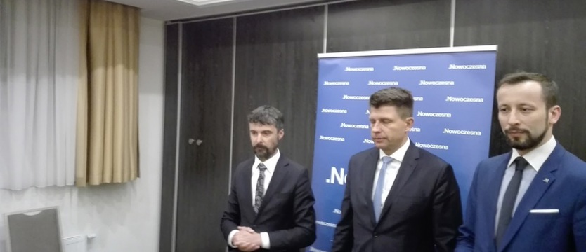 Nowy szef zachodniopomorskiej Nowoczesnej