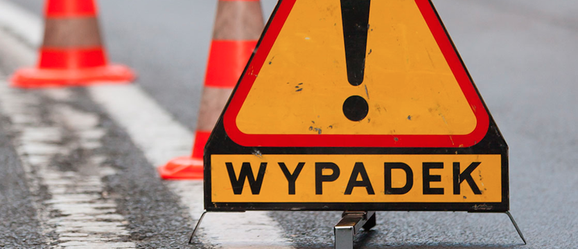 Wypadek na „dwudziestce"