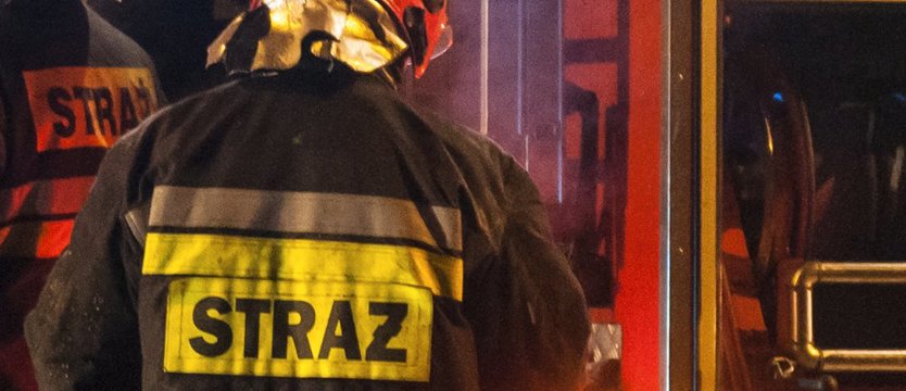 Wypadek i rozlany olej na Gdańskiej