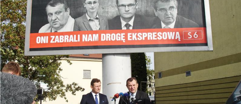 Kto nie chce S6? Banerem w rząd