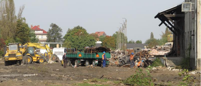 Szykują miejsce pod centrum przesiadkowe