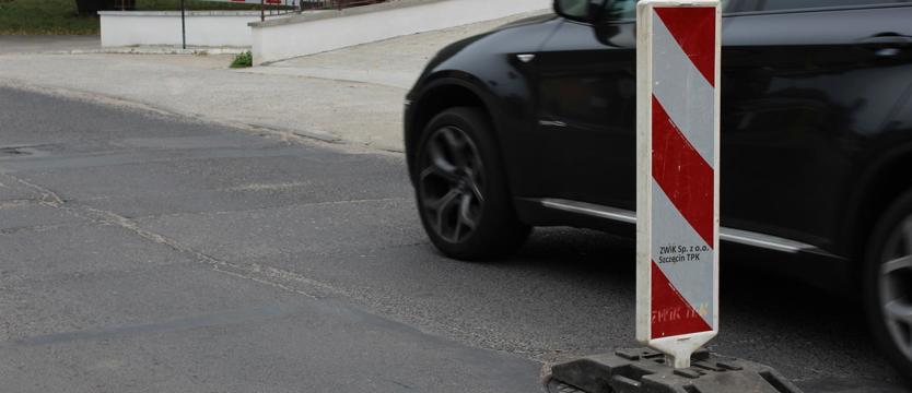 Słupek w końcu zniknie