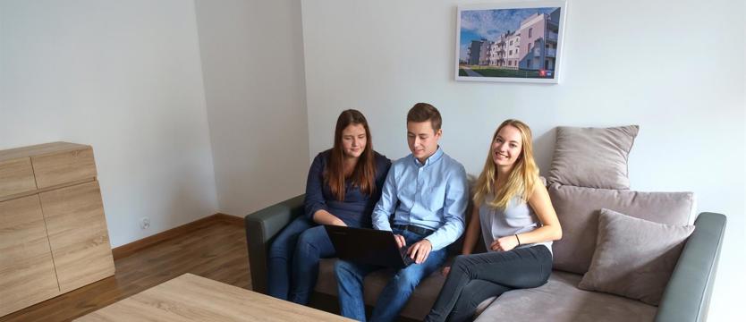 Studenci mają dom