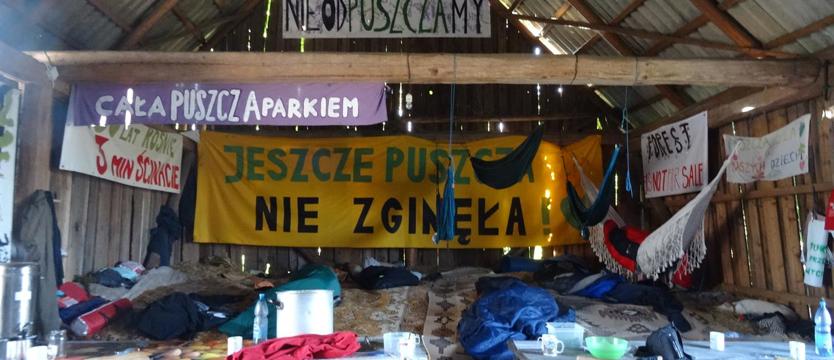 Szczecin w „Obozie dla Puszczy"