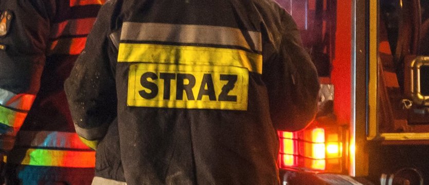 Prawie 500 interwencji straży pożarnej