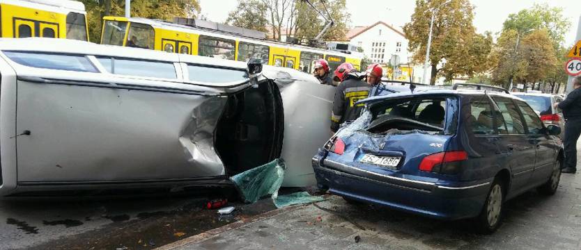 Poślizg i kolizja