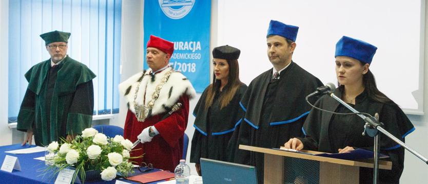 Inauguracja w Wyższej Szkole Humanistycznej TWP