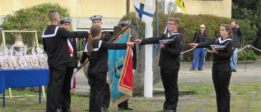 Ślubowanie przyszłych kadr morskich