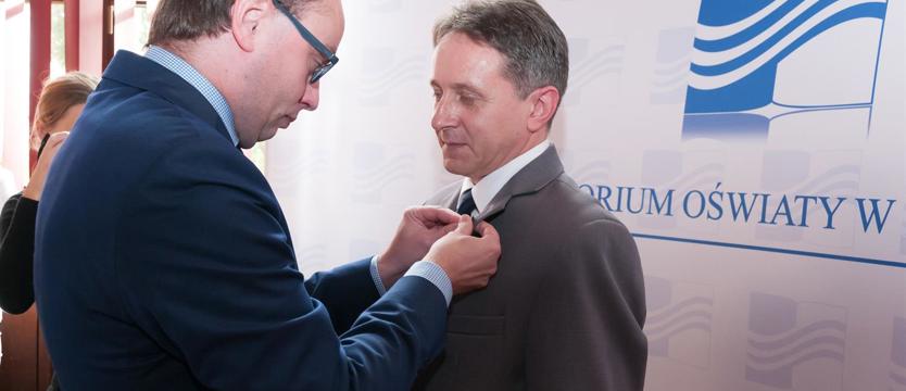 Odznaczeni nauczyciele
