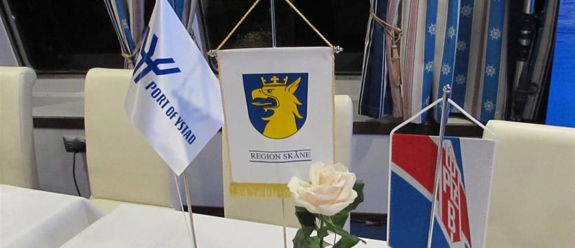 „Cracovia” oficjalnie powitana w Ystad