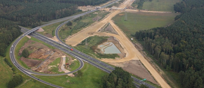Utrudnienia na węźle Goleniów Północ S3/DK6