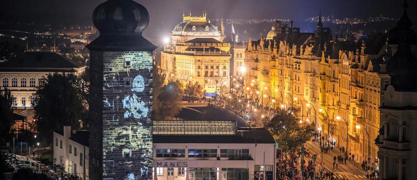 Rozświetlona Praga