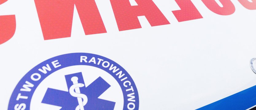 Ciężarówka potrąciła pieszego koło Basenu Górniczego