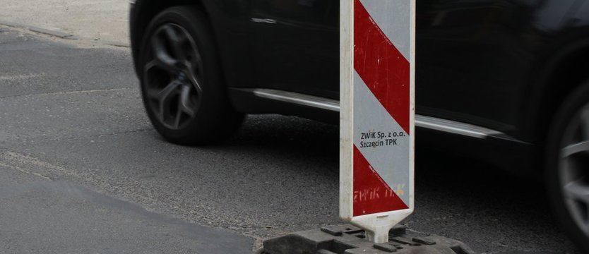 Utrudnienia na Kniewskiej