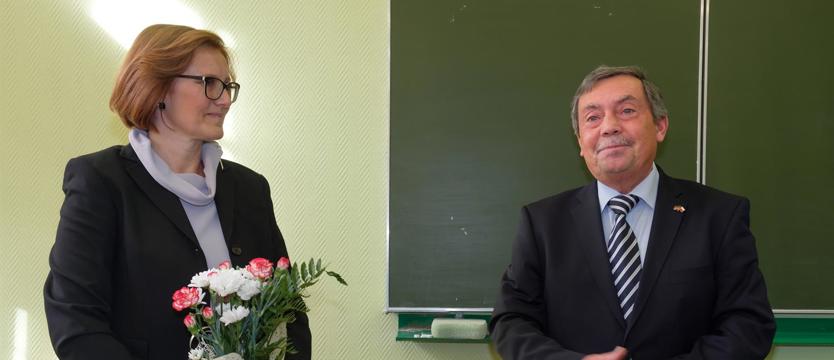 Germanistka z Pobożniaka doceniona