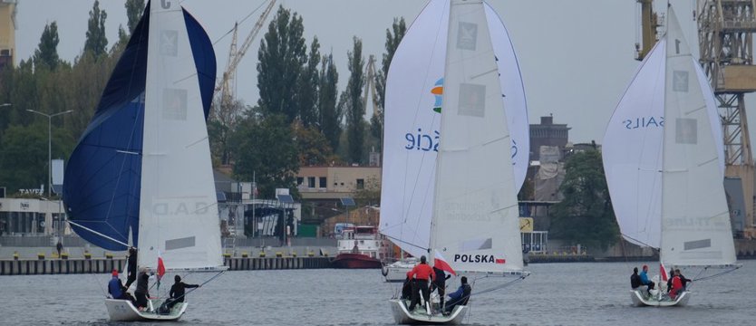 Polska-Niemcy pod żaglami